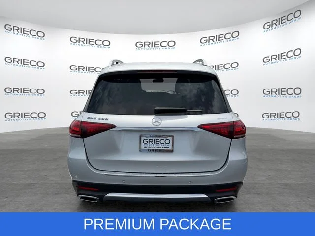 Used 2020 Silver Mercedes-Benz GLE 350 image 6