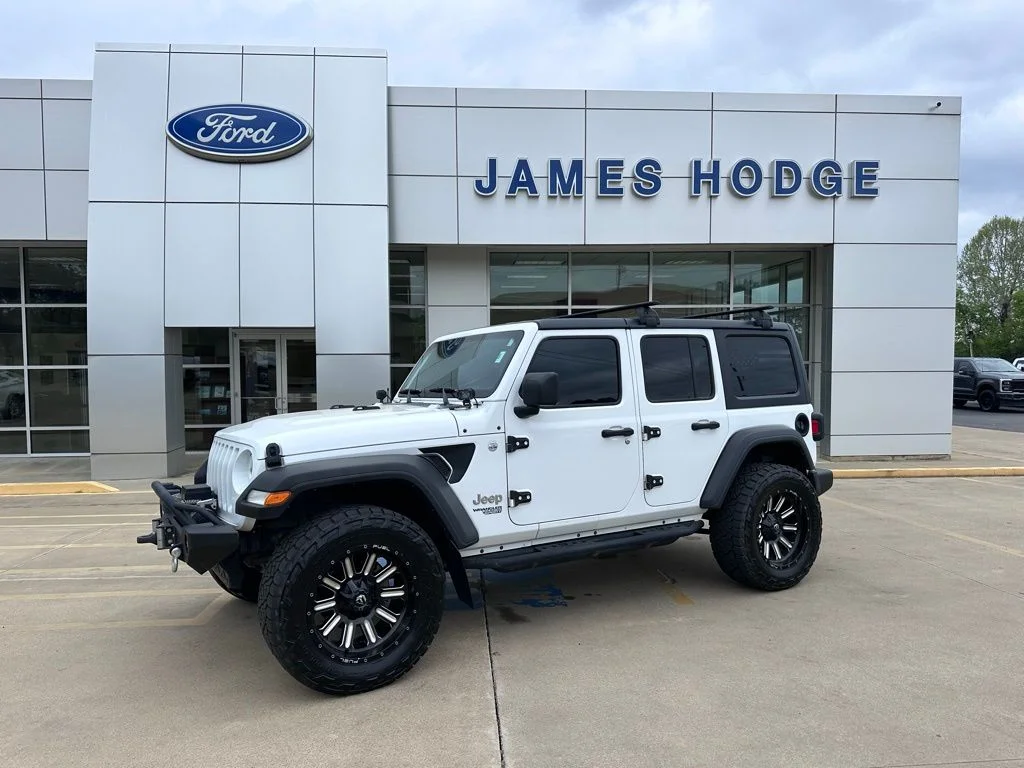 2018 Jeep All-New Wrangler Unlimited
