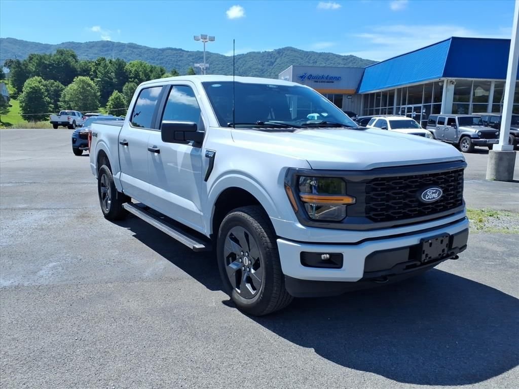 Certified Used 2025 Space White Metallic Ford STX image 16