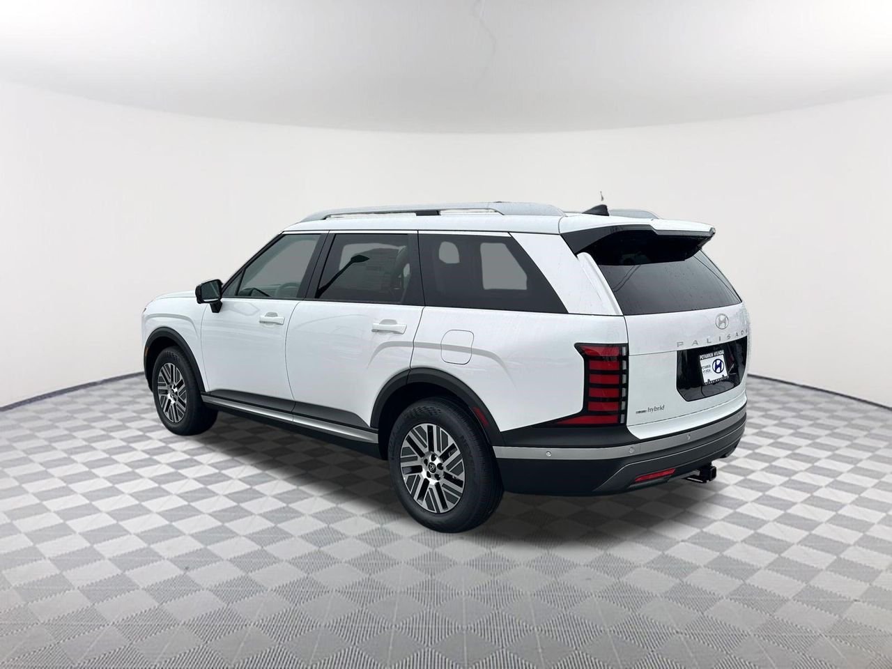 New 2026 Creamy White Pearl Hyundai Blue SEL Premium 7P image 7