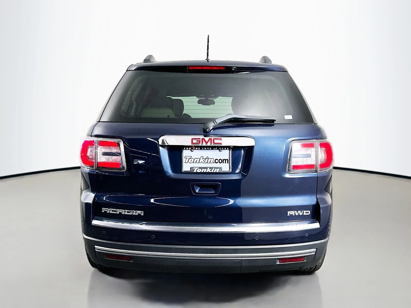 Used 2015 Dark Sapphire Blue Metallic GMC SLT-1 image 6