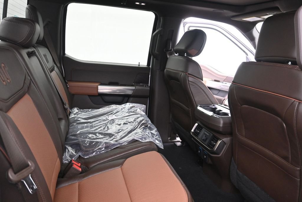 New 2026 Star White Metallic Tri-Coat Ford King Ranch® image 26