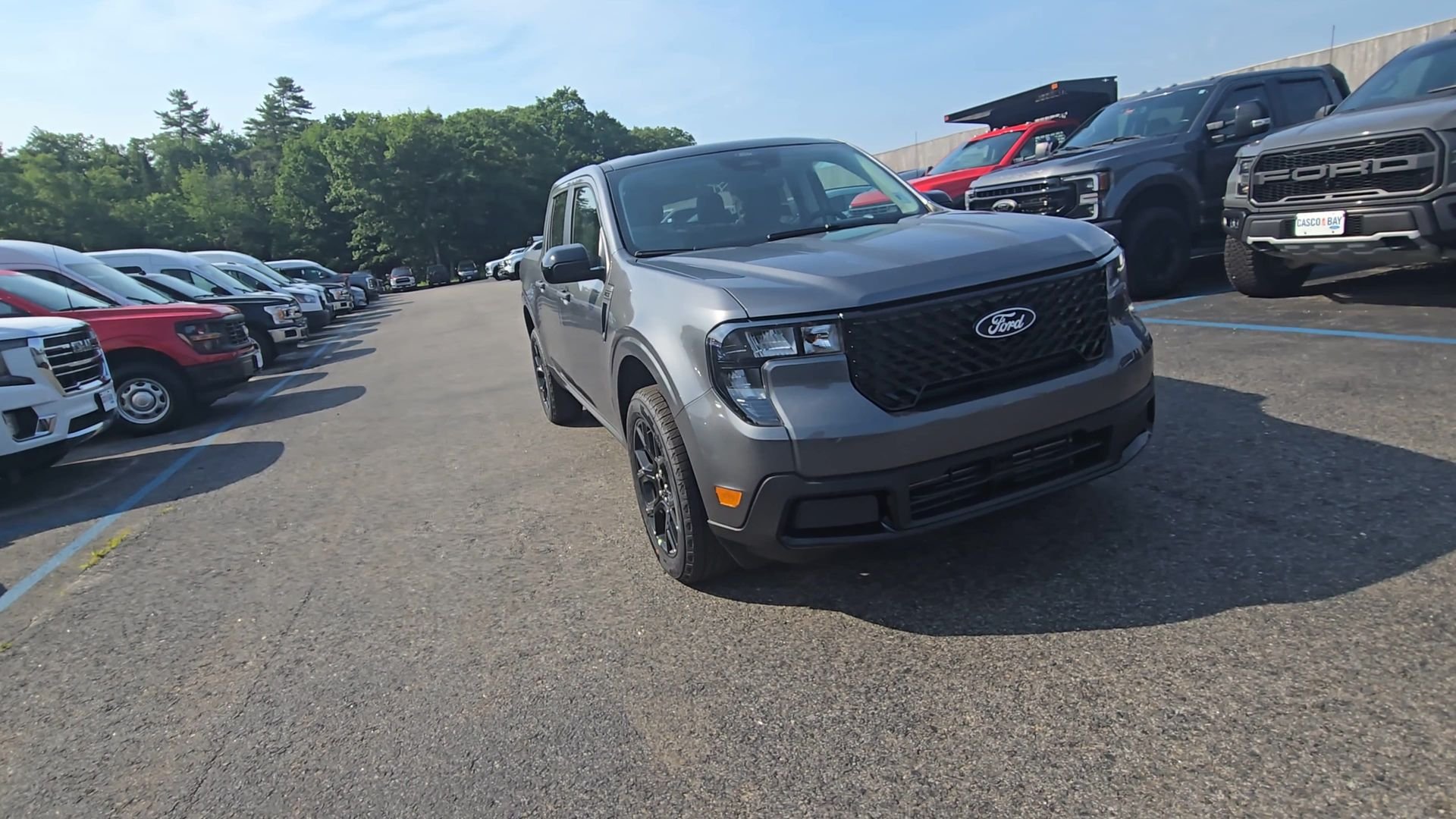 New 2026 Carbonized Gray Metallic Ford XLT image 14