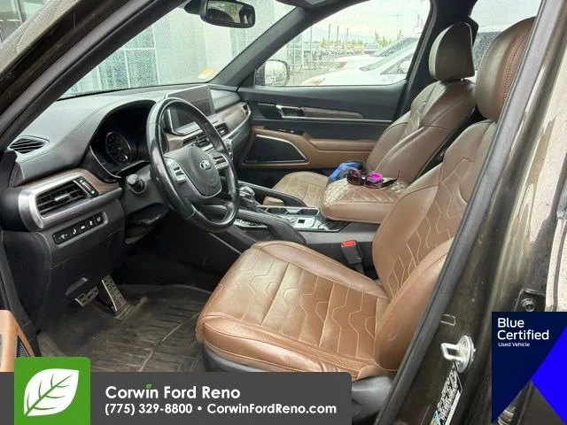 Used 2020 Dark Moss Kia SX image 11