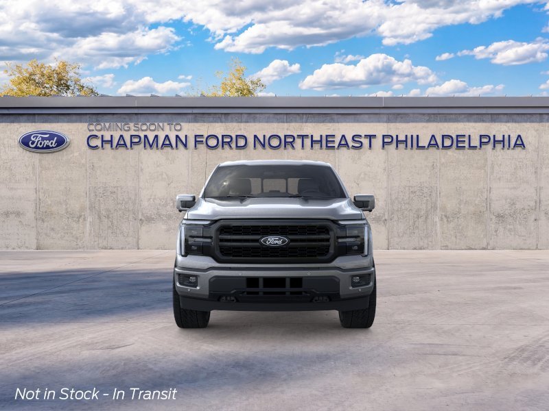 New 2026 Carbonized Gray Metallic Ford Lariat® image 6