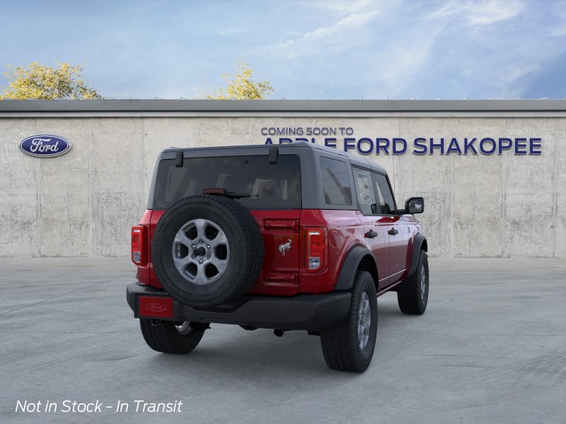 New 2026 Ruby Red Ford Big Bend image 6