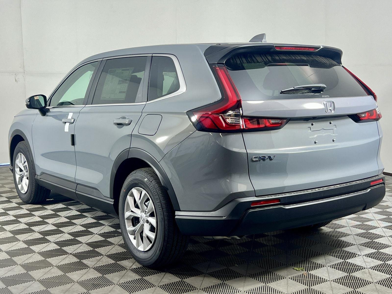 New 2026 Urban Gray Pearl Honda AWD LX image 4