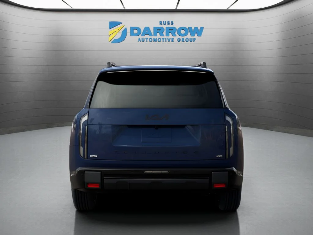 New 2027 Midnight Lake Blue Kia X-Line SX image 4