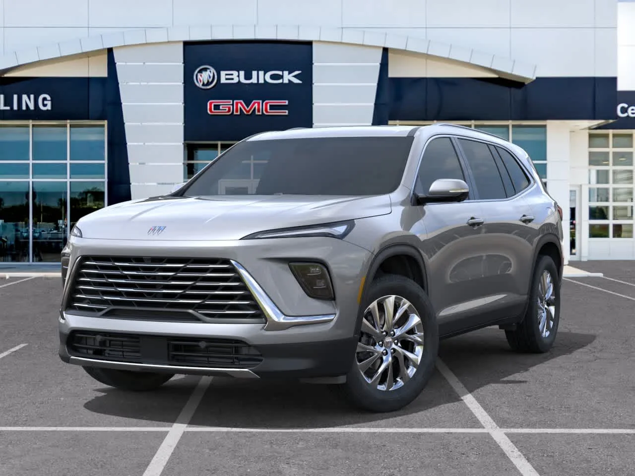 New 2026 Moonstone Gray Metallic Buick Preferred image 6
