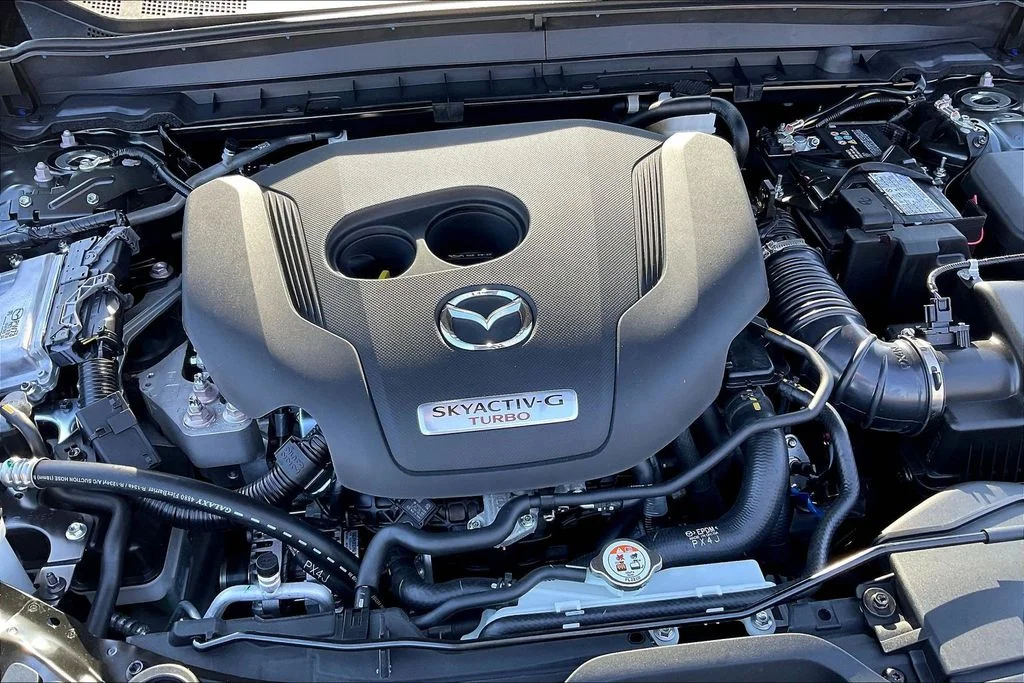 New 2026 Machine Gray Metallic Mazda 2.5 Turbo Premium Plus AWD image 11