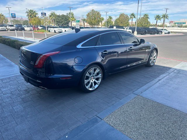 Used 2018 Blue Jaguar XJL Supercharged image 5