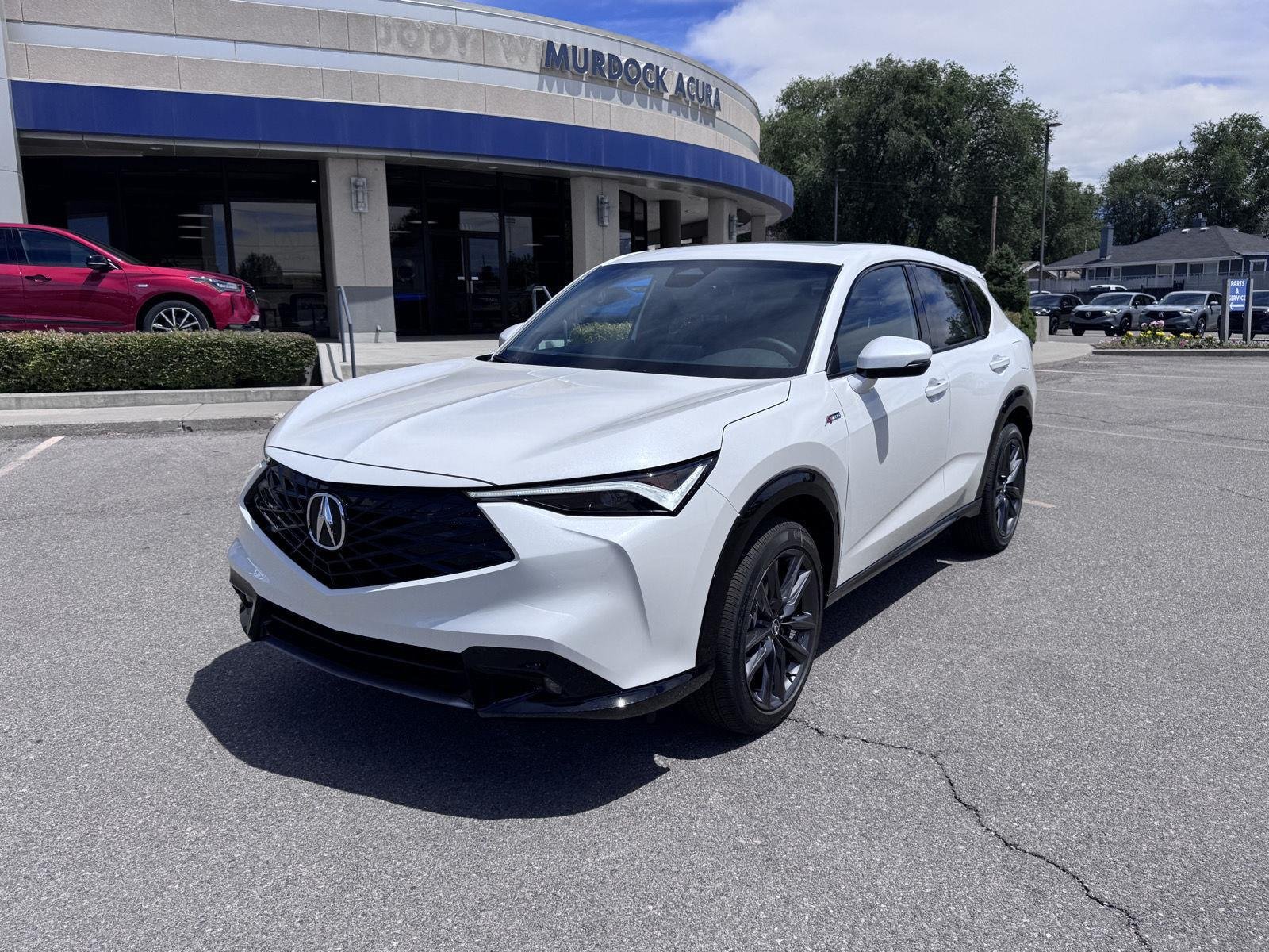 New 2026 Platinum White Pearl Acura w/A-SPEC image 11