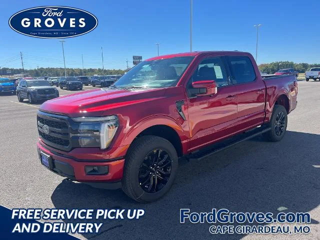 New 2026 Ruby Red Metallic Tinted Clearcoat Ford Lariat® image 26