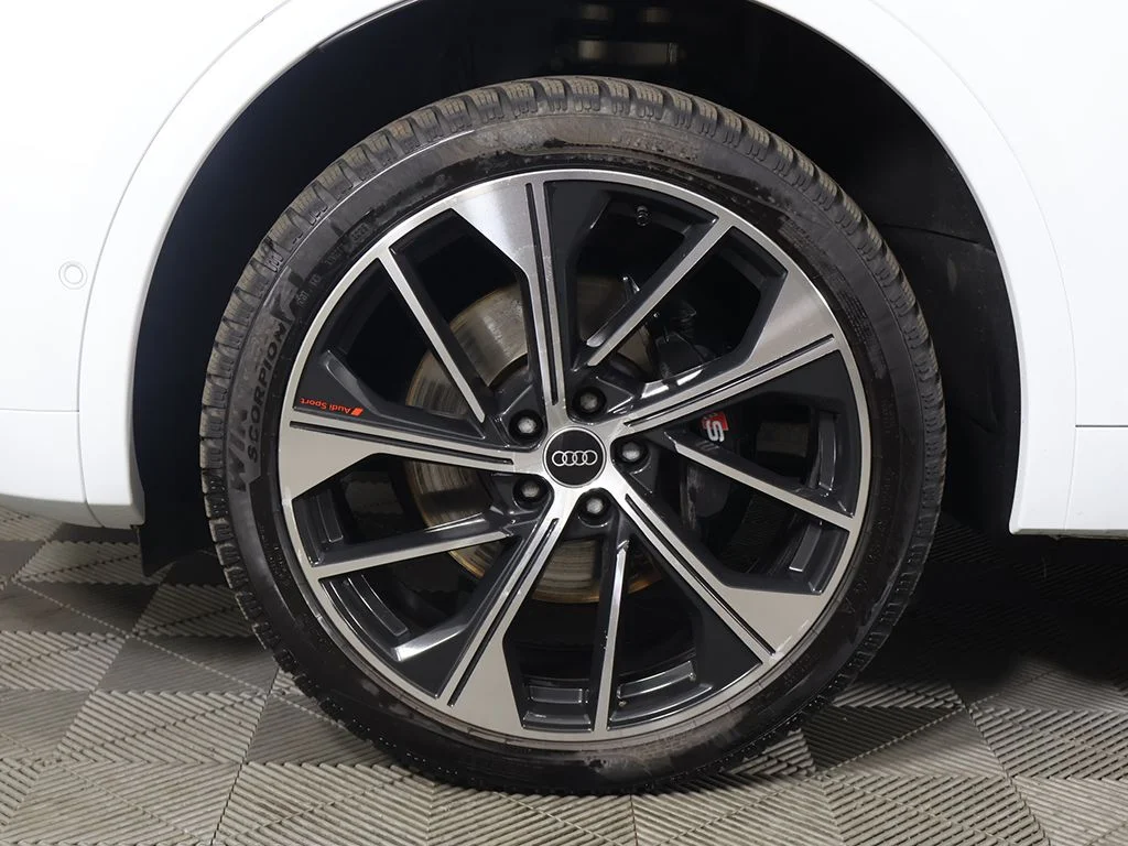 Used 2023 Glacier White Audi Prestige image 28