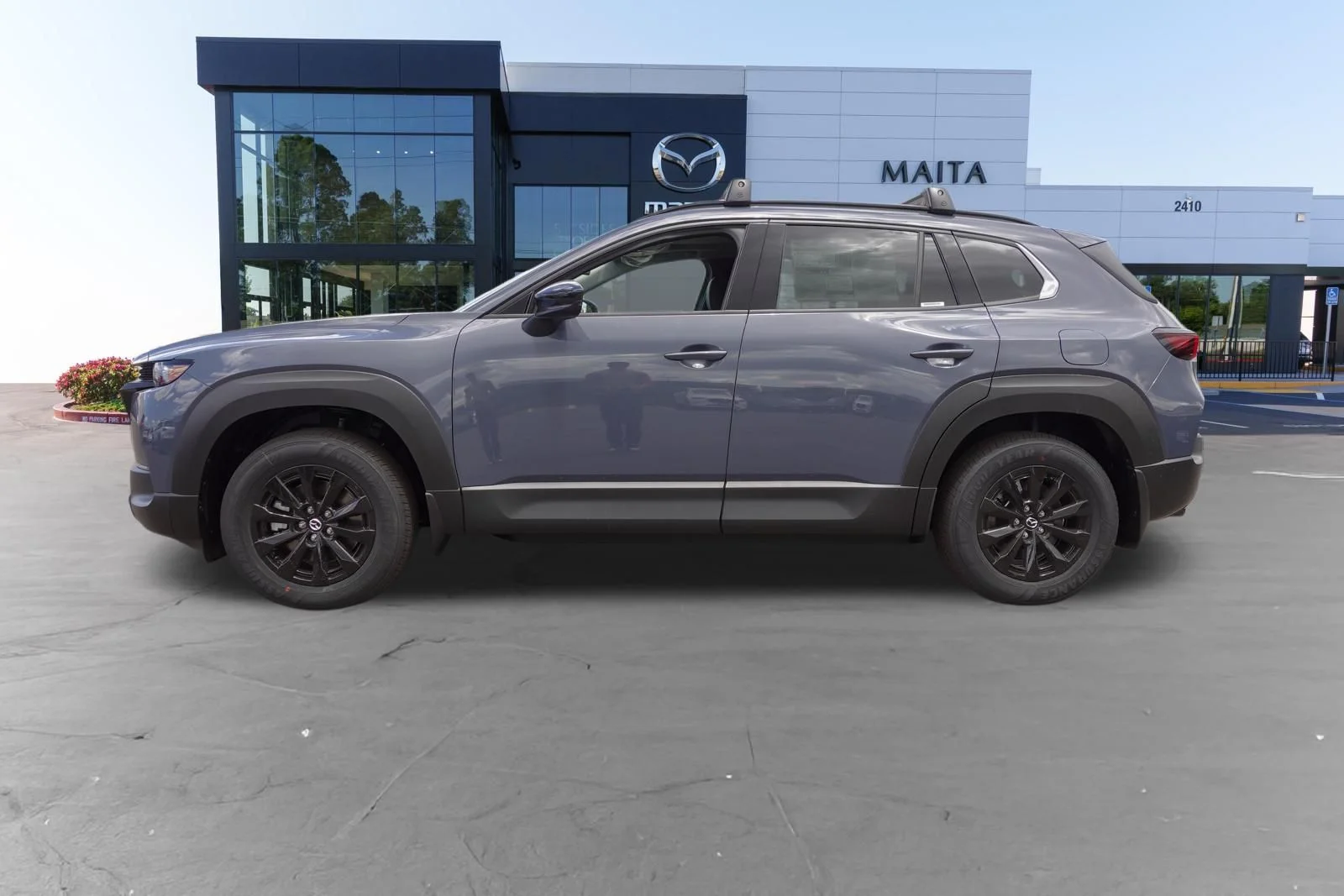 New 2026 Polymetal Gray Metallic Mazda Premium image 7