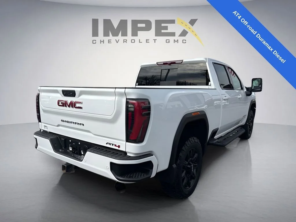 Used 2024 Summit White GMC AT4 image 5