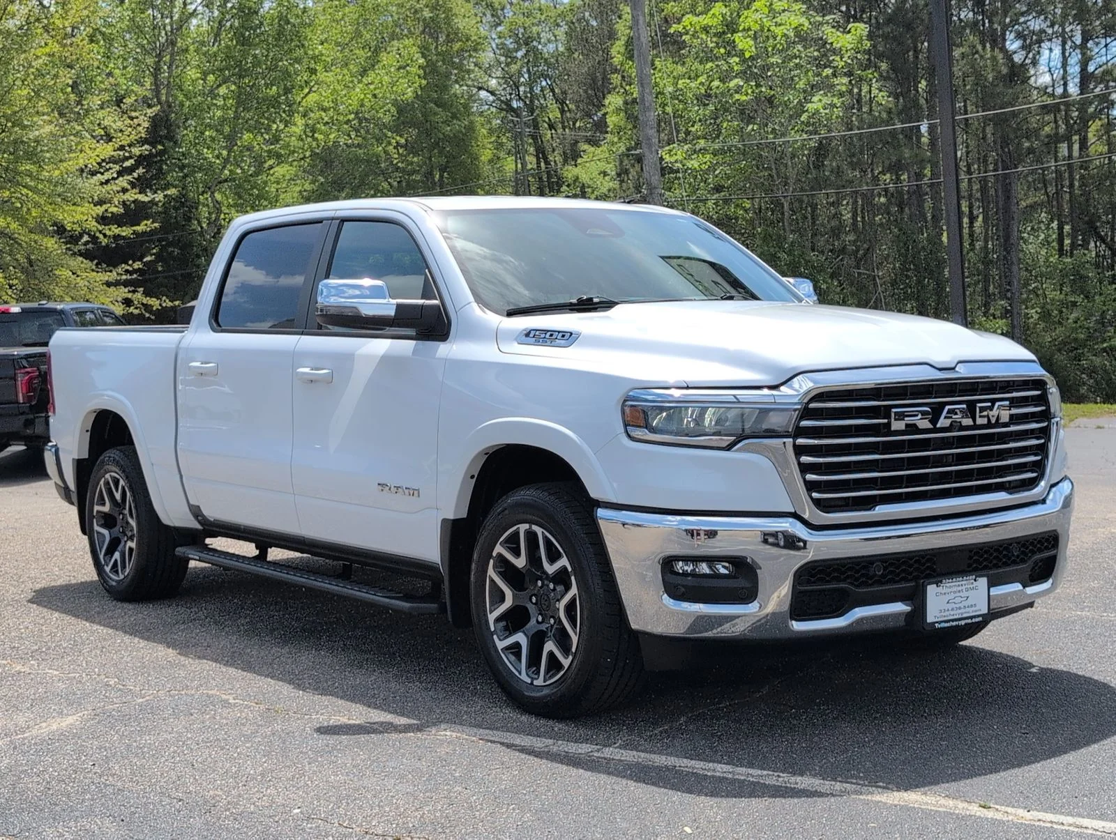 Used 2025 White Ram Laramie image 5