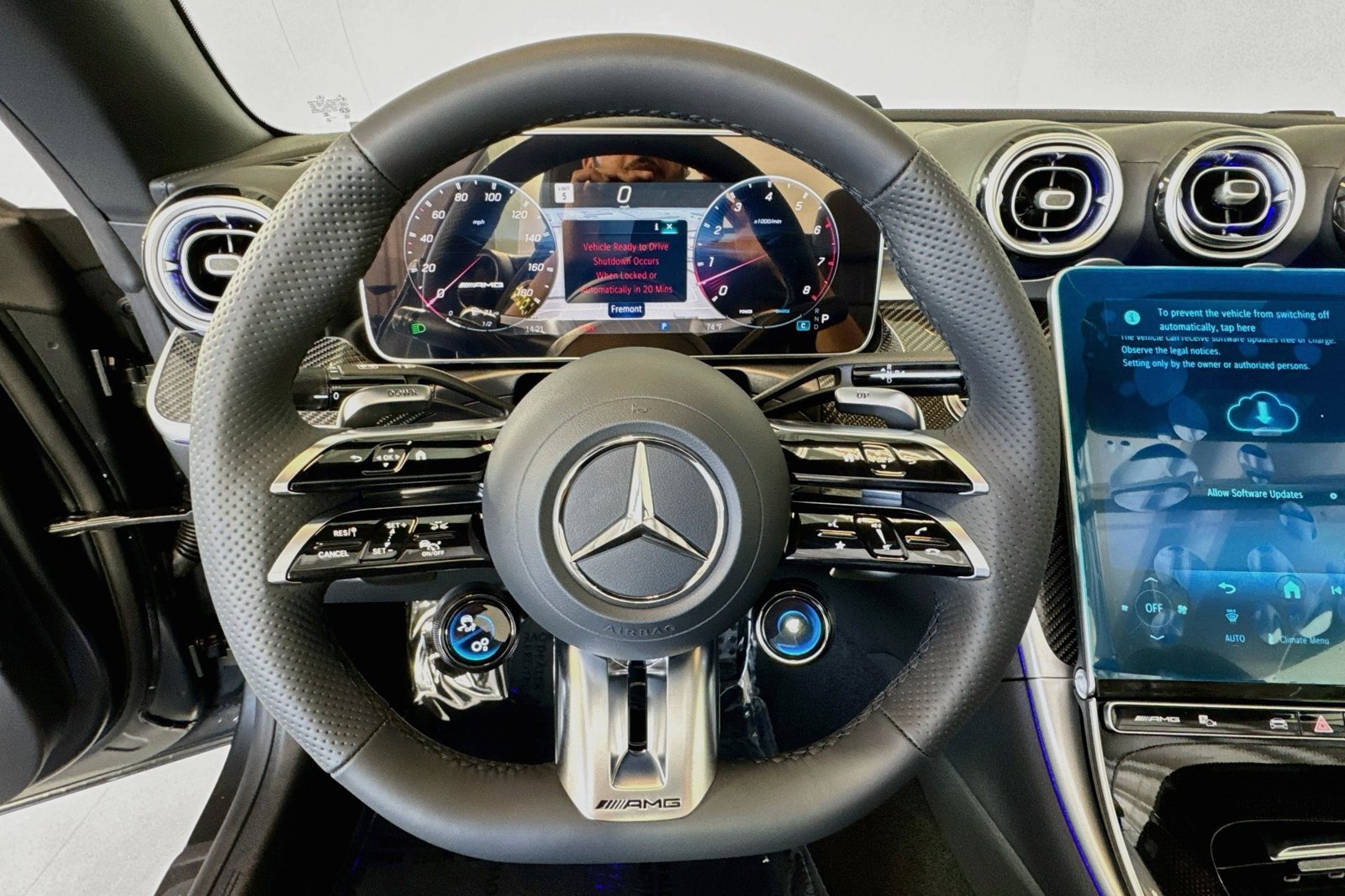 New 2027 MANUFAKTUR exclusive graphite grey magno Mercedes-Benz AMG® CLE 53 image 11