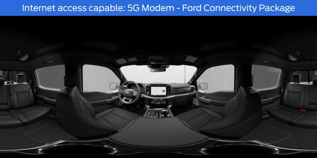 New 2026 Oxford White Ford Lariat® image 9