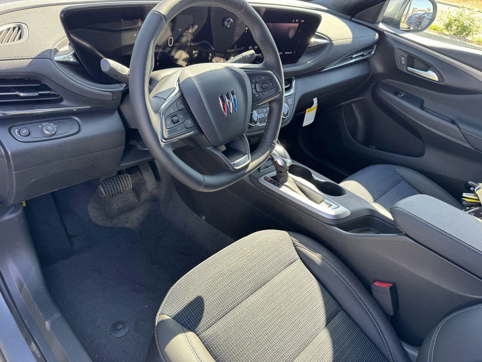 New 2026 Moonstone Gray Metallic Buick Preferred image 11