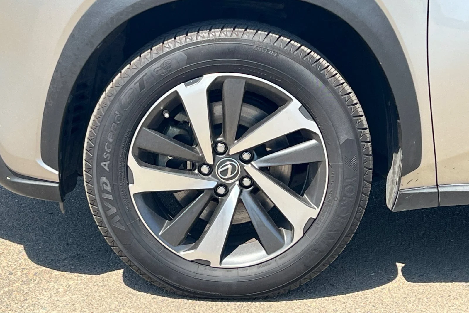 Used 2019 Gray Lexus NX 300h image 27