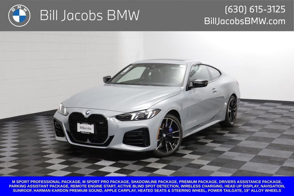 2026 BMW 4 Series