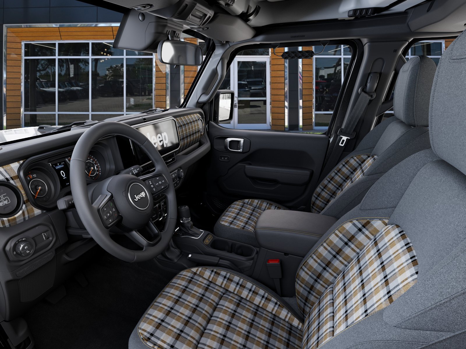 New 2026 Granite Crystal Metallic Clearcoat Jeep 85th Anniversary Edition image 22