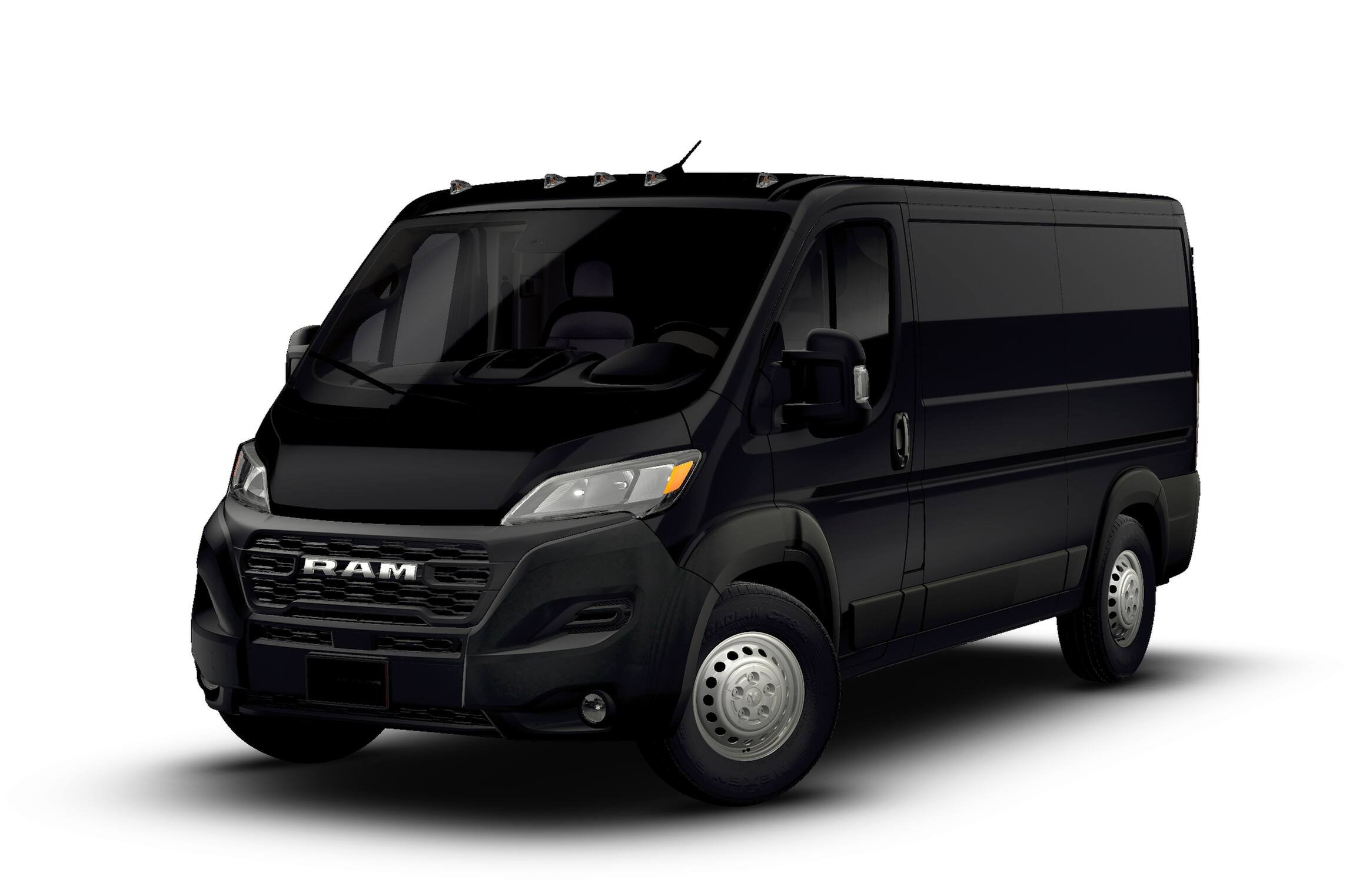 New 2026 Black Clear-Coat Exterior Paint RAM  image 27