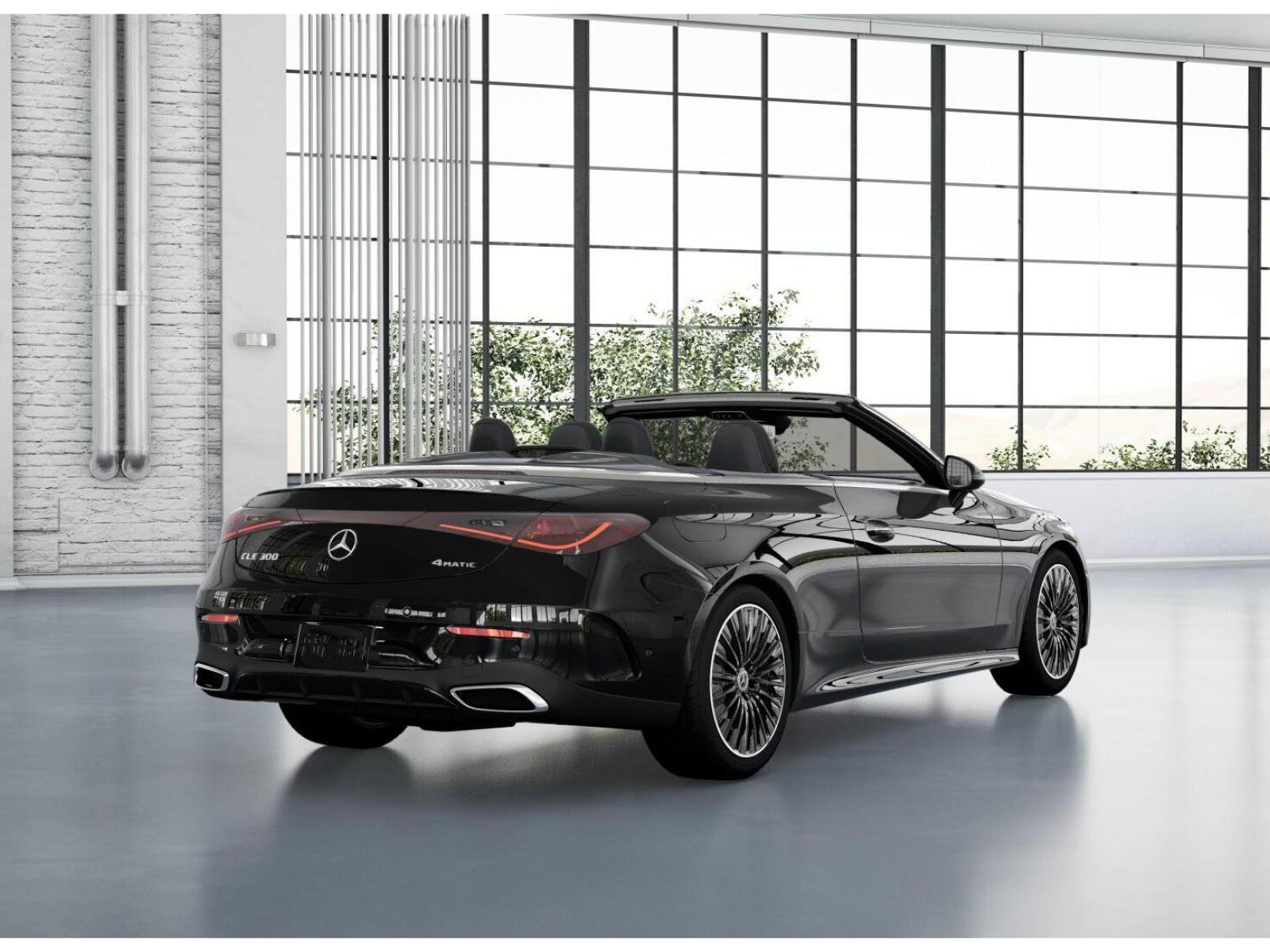 New 2026 Black Mercedes-Benz CLE 300 image 22