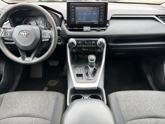 Used 2021 Black Toyota XLE image 9
