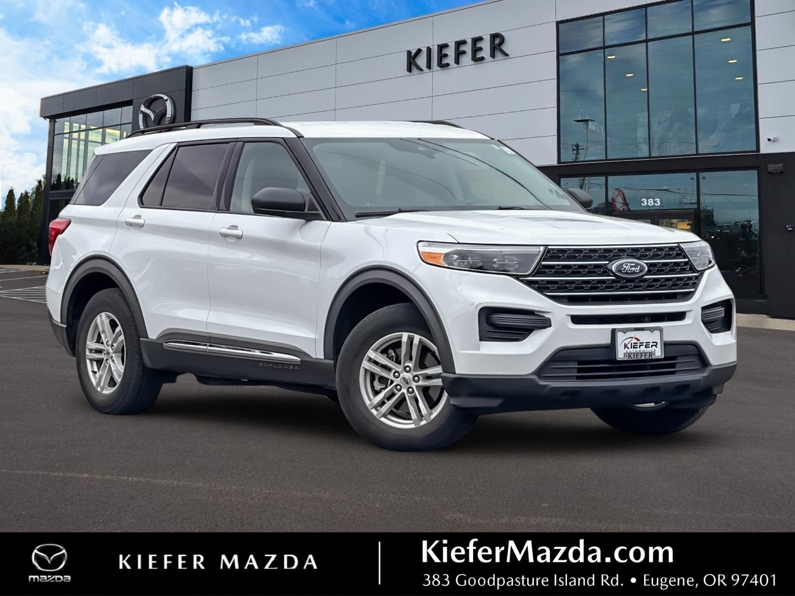2021 Ford Explorer XLT 4WD's photo