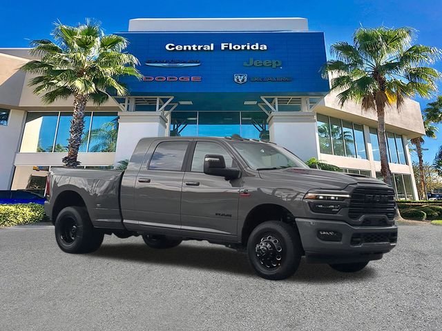 New 2026 Ceramic Gray Clear-Coat Exterior Paint RAM Laramie image 2