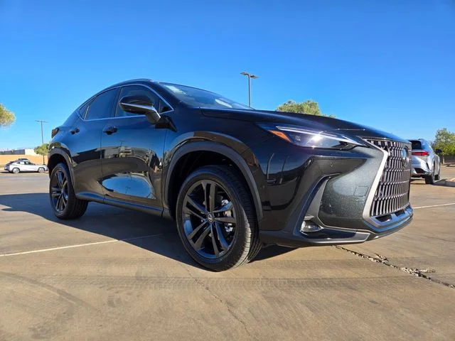 New 2026 Caviar Lexus LUXURY AWD image 2