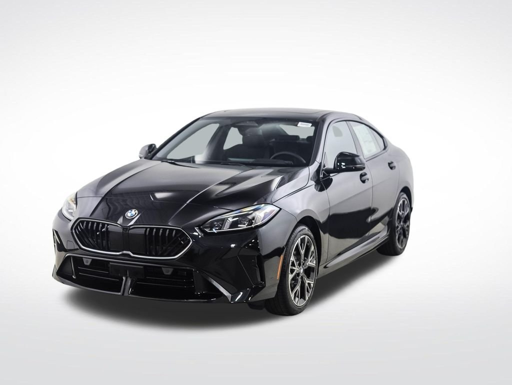 Used 2026 Black Sapphire Metallic BMW 228 Gran Coupe image 1