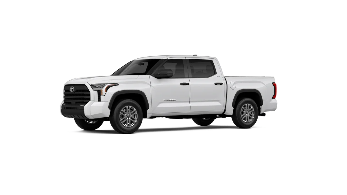 New 2026 Ice Cap Toyota SR5 image 3