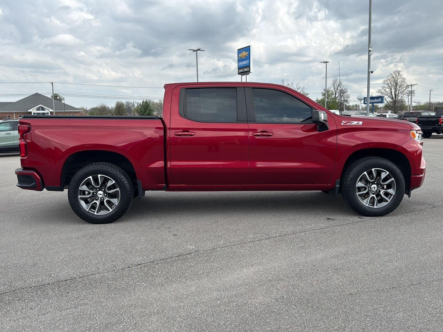 Used 2023 Radiant Red Tintcoat Chevrolet RST image 8