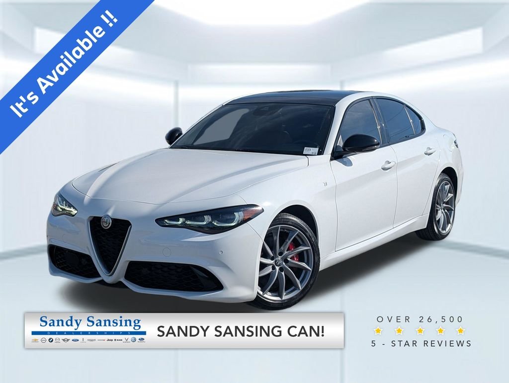 2024 Alfa Romeo Giulia Ti AWD's photo