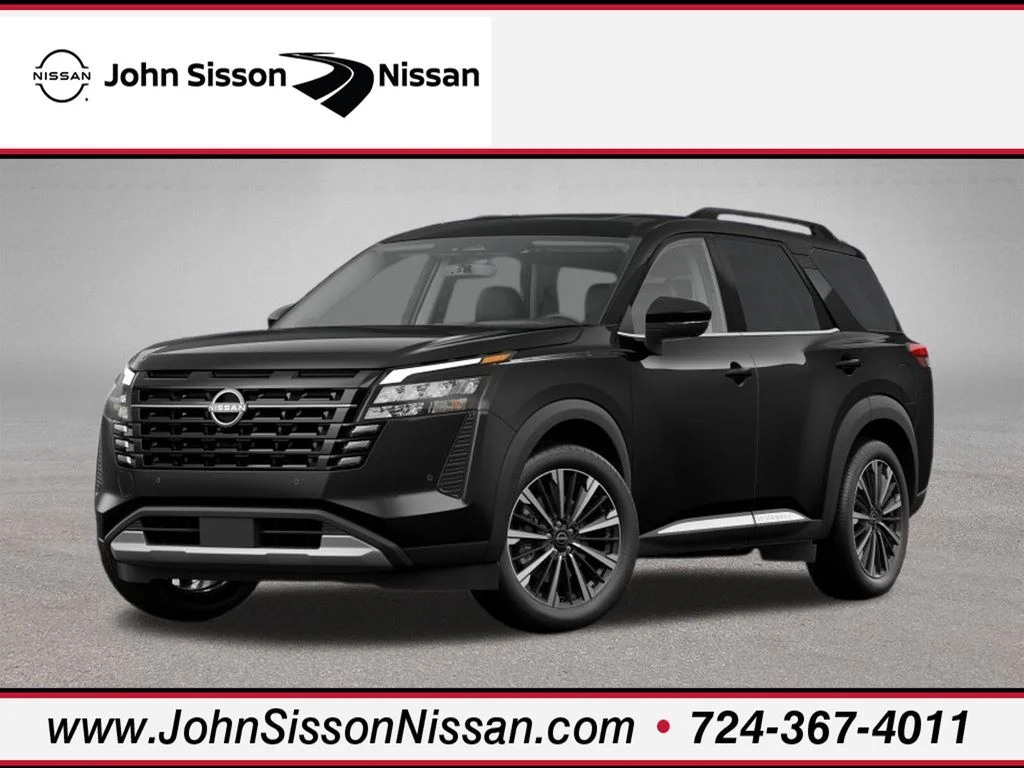 New 2026 Black Nissan Platinum image 1