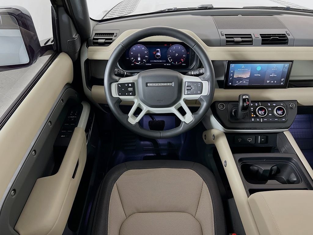 Used 2024 Eiger Gray Metallic Land Rover X-Dynamic SE image 24