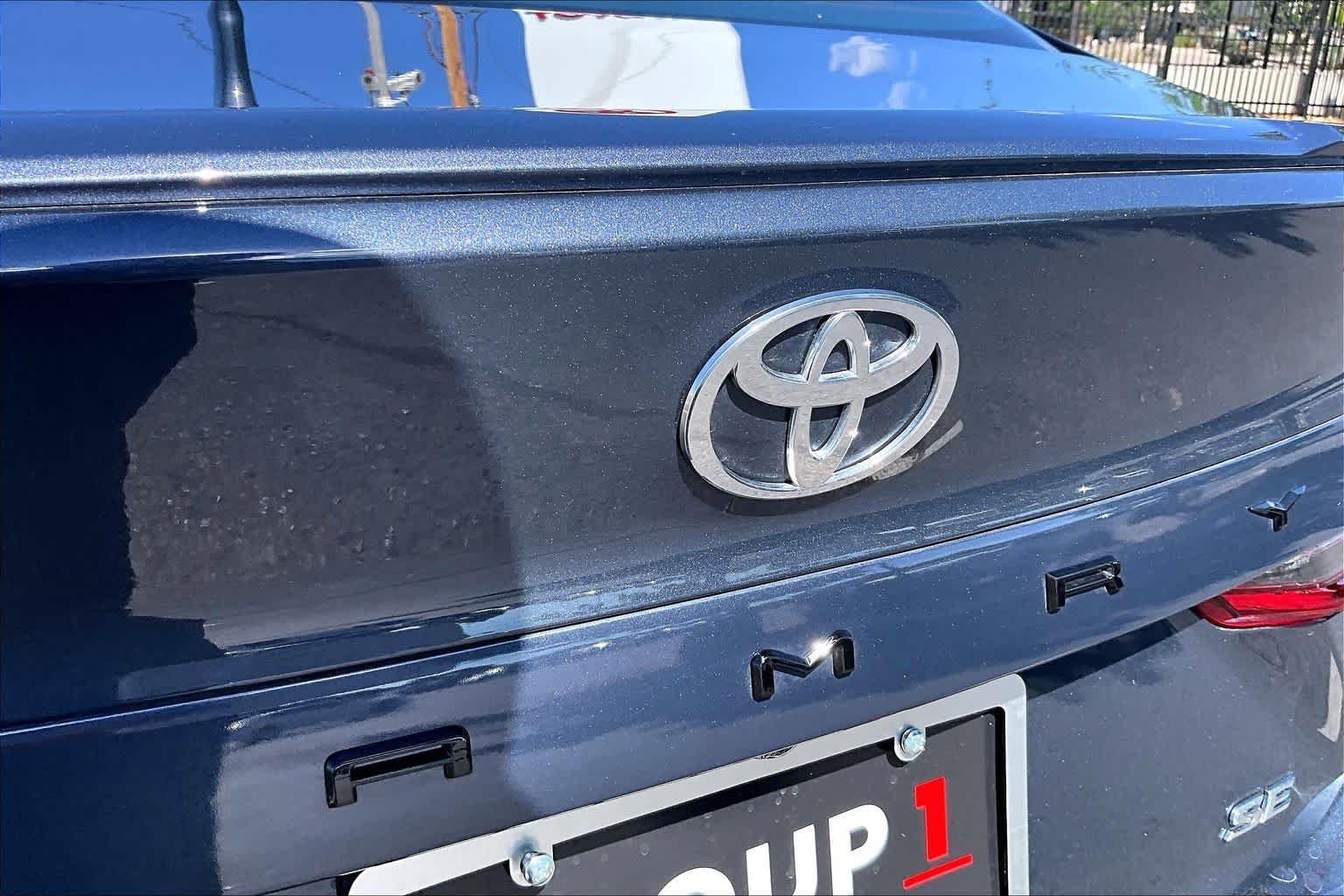 Certified Used 2026 Reservoir Blue Toyota SE image 28