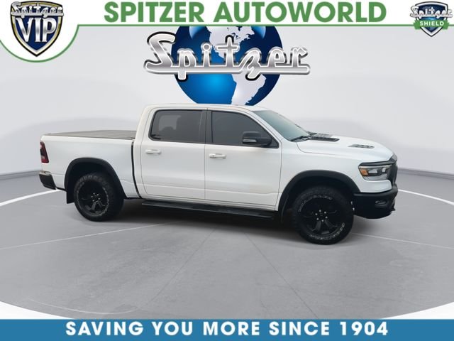 Used 2022 White Ram Rebel image 2
