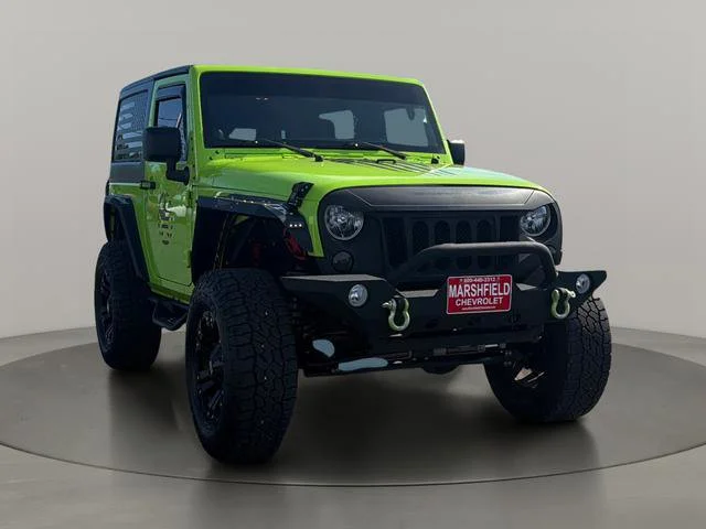 2012 Jeep Wrangler Sport's photo