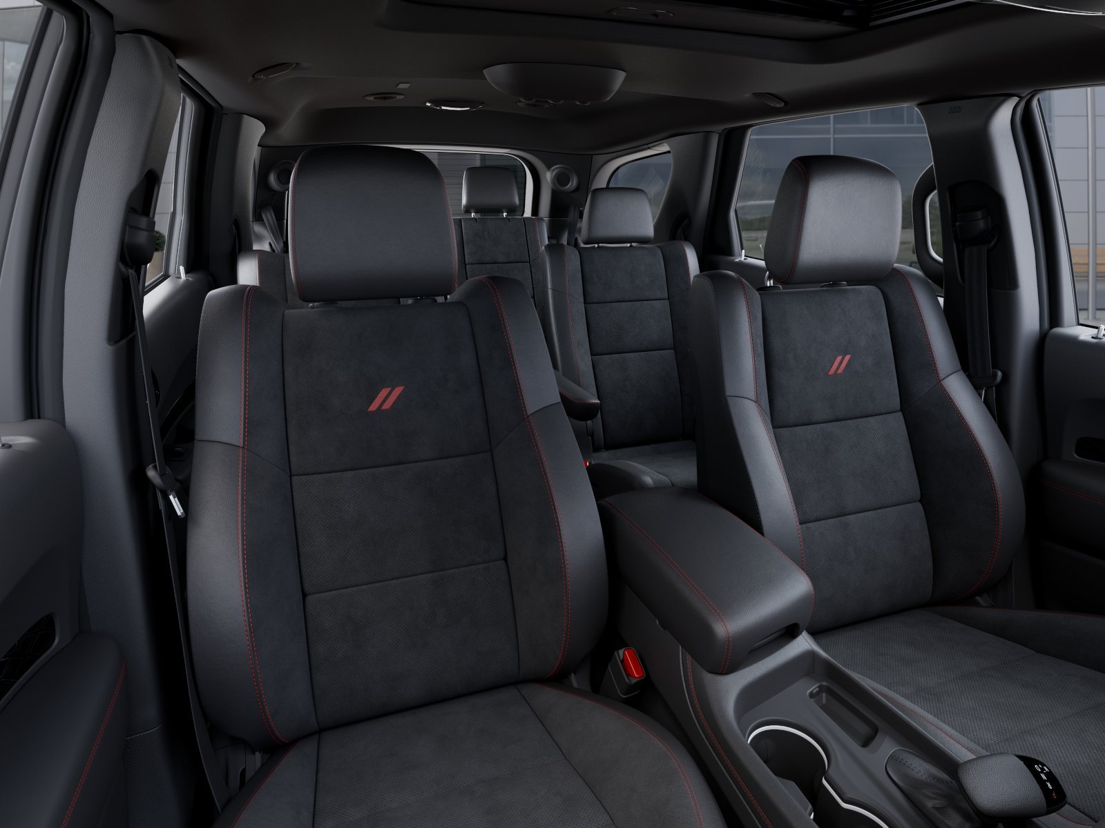 New 2026 Diamond Black Clear-Coat Exterior Paint Dodge DURANGO GT PLUS AWD image 42