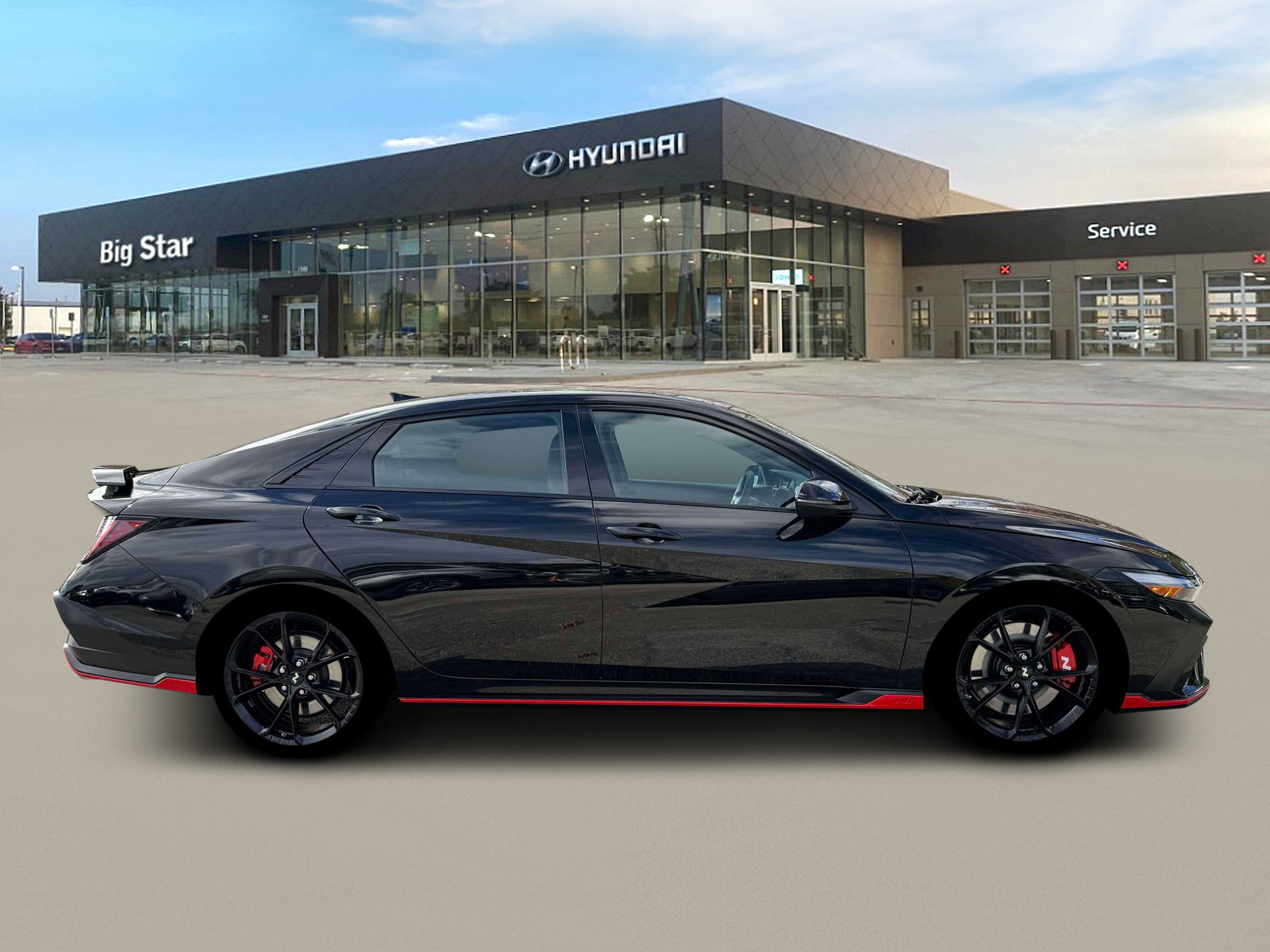 New 2026 Abyss Black Hyundai Sedan image 26