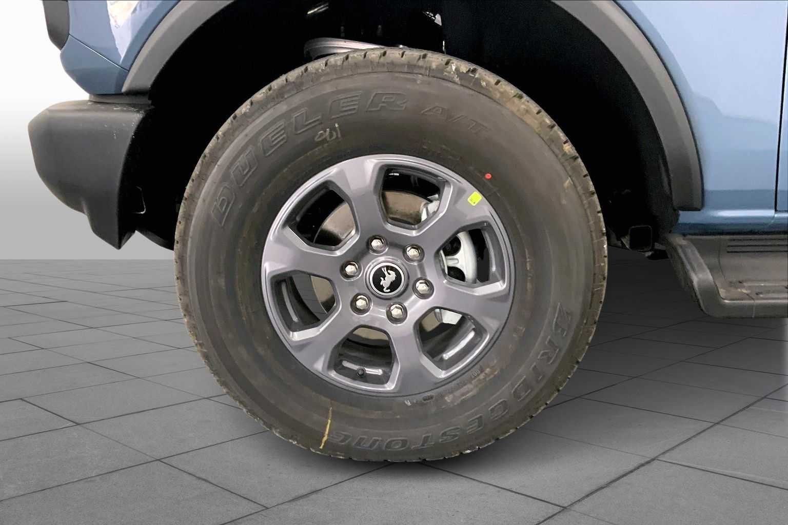 New 2025 Azure Gray Metallic Tri-Coat Ford Big Bend® image 9