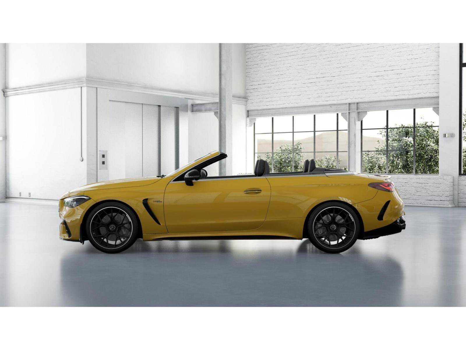 New 2027 Sun Yellow Mercedes-Benz AMG® CLE 53 4MATIC+ Cabriolet image 47