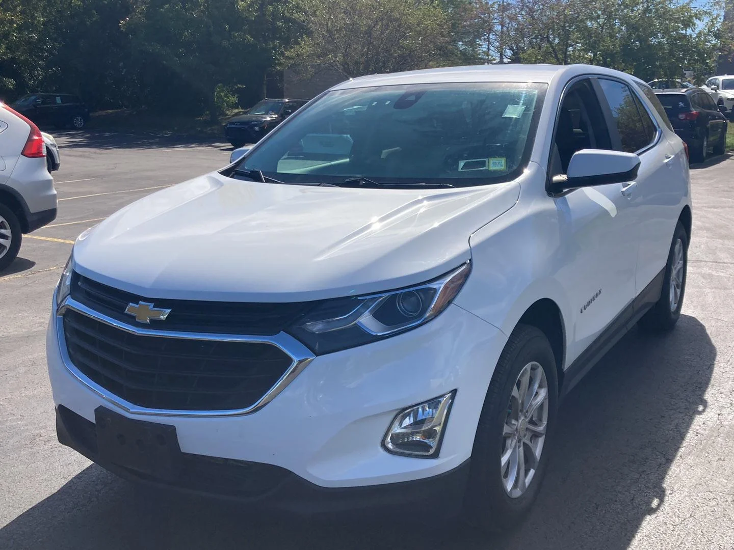 Used 2021 Summit White Chevrolet LT image 3