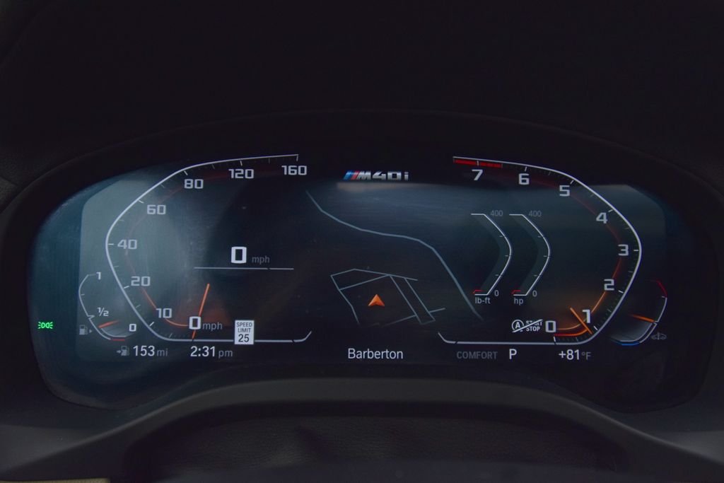 Used 2021 Blue BMW M40i image 16