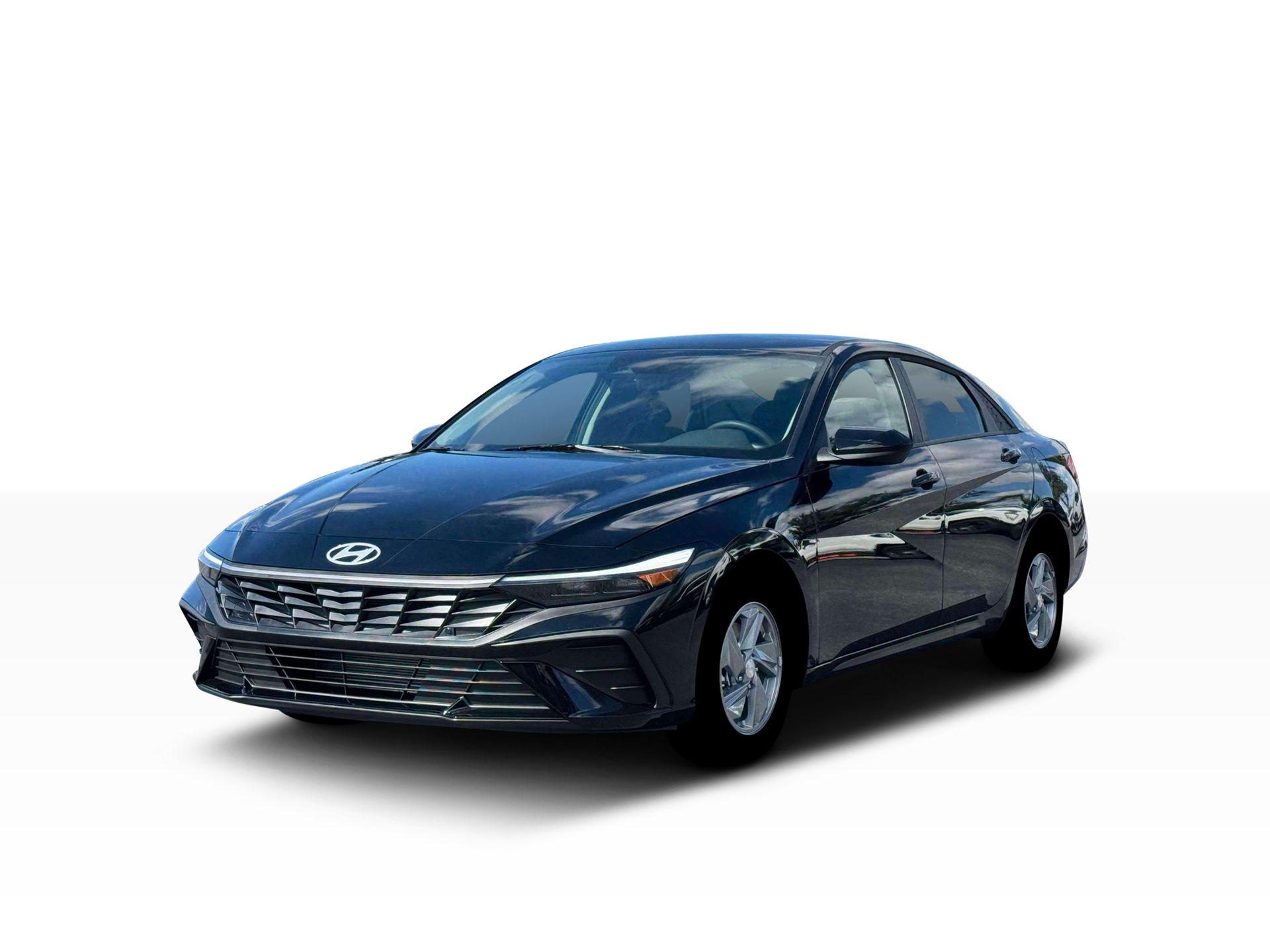 New 2026 Abyss Black Hyundai SE image 16
