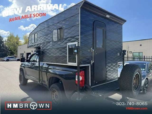 Used 2017 Black Toyota SR5 image 3